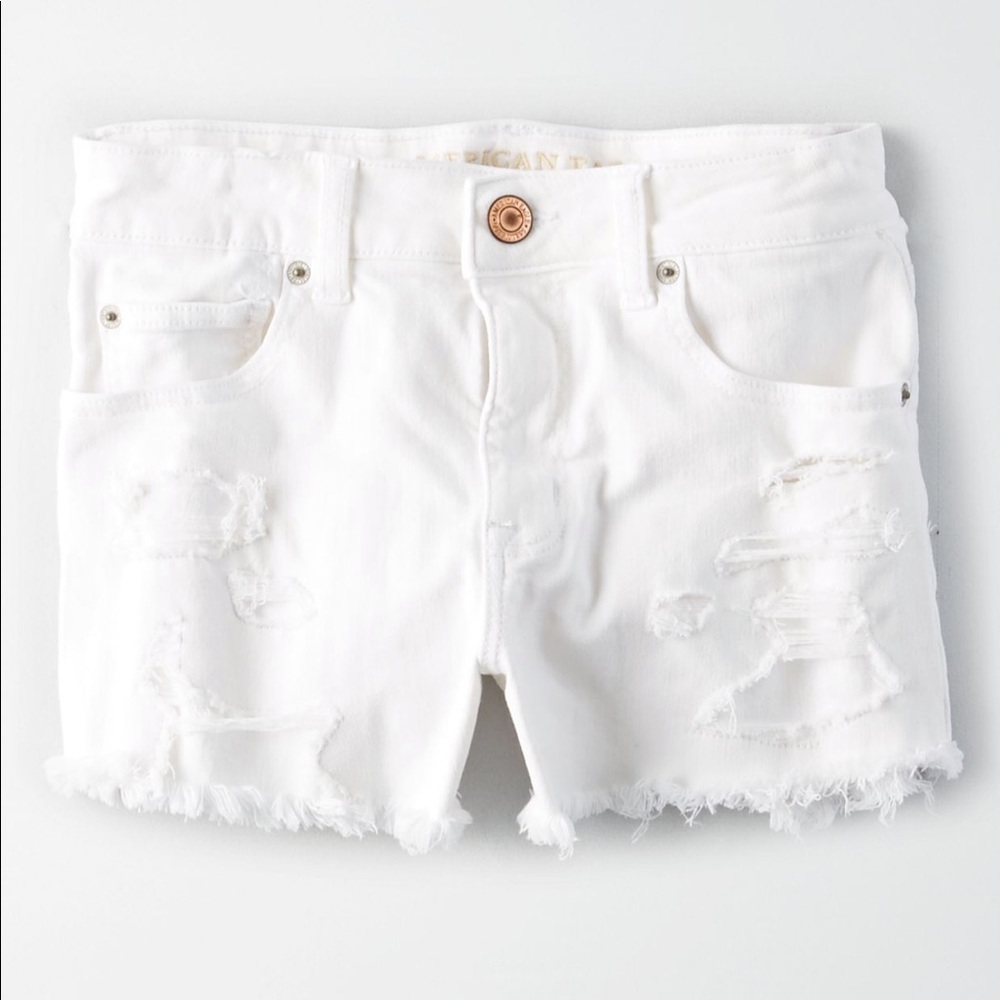 NWOT American Eagle Outfitters White Shorts